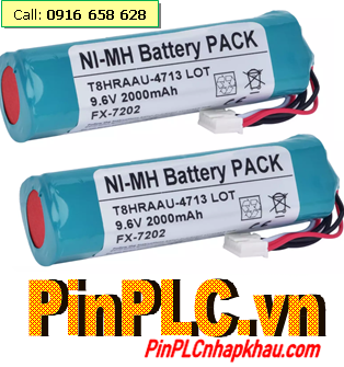 Pin Medical Battery 9.6V FX-7202 Nimh Batteries for Fukuda ECG machine